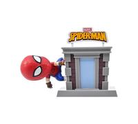 YuMe Spider-Man Clan 3.8" Mini Figure Collectable in Hero Window Box | Officially Licensed Marvel Merchandise | Toy Gift for Kids, Adults & Movie Fans | Collect All 6 Tower Series Nostalgic Figures