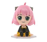 YuMe Spy x Family Bobble Head - Anya Forger 2.5" Mini Figure Collectable in Hero Window Box | Officially Licensed Manga Merchandise | Toy Gift for Kids, Adults & Fans | Collect all 6 Figures