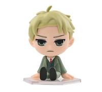 YuMe Spy x Family Bobble Head - Loid Forger 2.5" Mini Figure Collectable in Hero Window Box | Officially Licensed Manga Merchandise | Toy Gift for Kids, Adults & Fans | Collect all 6 Figures