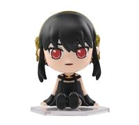 YuMe Spy x Family Bobble Head - Yor Forger 2.5" Mini Figure Collectable in Hero Window Box | Officially Licensed Manga Merchandise | Toy Gift for Kids, Adults & Fans | Collect all 6 Figures