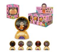 YuMe Squid Game Piggy Bank Capsule Collectable | Coin Store with a Mini Figure & Accessories | Licensed Netflix Merchandise | Surprise Toy Gift for Kids, Adults & Series Fans | Get All 6 Characters