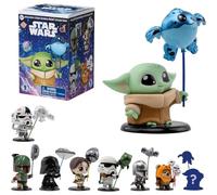 YuMe Star Wars Balloon Cosbi Figurines Series - Blind Box | 8 Fan-Favourite Bobble Head Heroes to Collect | Must-Have for Star Wars Fans | Playful Balloon Theme | Play or Display | Great Gift Idea