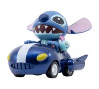 YuMe Stitch Blue Spaceship 2.2" Mini Figure Collectable in Hero Window Box | Officially Licensed Disney Merchandise | Toy Gift for Kids, Adults & Movie Fans | Get all 7 Zoom Series Collectables