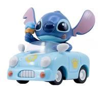 YuMe Stitch Blue Sports Car 2.2" Mini Figure Collectable in Hero Window Box | Officially Licensed Disney Merchandise | Toy Gift for Kids, Adults & Movie Fans | Get all 7 Zoom Series Collectables
