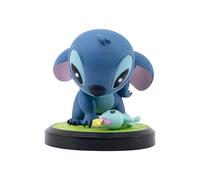 YuMe Stitch Gleaning the Scrump 2.5" Mini Figure Collectable in Hero Window Box | Officially Licensed Disney Merchandise | Toy Gift for Kids, Adults & Movie Fans | Get All 6 Art Gallery Collectables