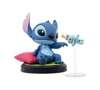 YuMe Stitch & His Lil Friend 2.5" Mini Figure Collectable in Hero Window Box | Officially Licensed Disney Merchandise | Toy Gift for Kids, Adults & Movie Fans | Get All 6 Art Gallery Collectables