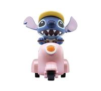 YuMe Stitch Pink Motorcycle 2.2" Mini Figure Collectable in Hero Window Box | Officially Licensed Disney Merchandise | Toy Gift for Kids, Adults & Movie Fans | Get all 7 Zoom Series Collectables