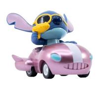 YuMe Stitch Pink Spaceship 2.2" Mini Figure Collectable in Hero Window Box | Officially Licensed Disney Merchandise | Toy Gift for Kids, Adults & Movie Fans | Get all 7 Zoom Series Collectables