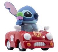 YuMe Stitch Red Sports Car 2.2" Mini Figure Collectable in Hero Window Box | Officially Licensed Disney Merchandise | Toy Gift for Kids, Adults & Movie Fans | Get all 7 Zoom Series Collectables