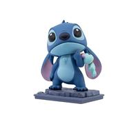 YuMe Stitch Standing in Contrapposto 2.5" Mini Figure Collectable in Hero Window Box | Officially Licensed Disney Merchandise | Toy Gift for Kids, Adults & Movie Fans | Get All 6 Art Gallery Figures