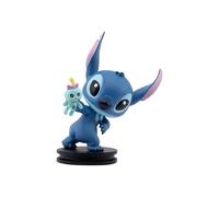 YuMe Stitch the Scrump Thrower Mini Figure, 2.5"