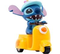 YuMe Stitch Yellow Motorcycle 2.2" Mini Figure Collectable in Hero Window Box | Officially Licensed Disney Merchandise | Toy Gift for Kids, Adults & Movie Fans | Get all 7 Zoom Series Collectables