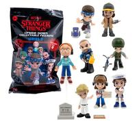 YuMe Stranger Things 2.5" Mini Figure Collectable | Upside Down Series 3 Surprise Blind Bag | Officially Licensed Netflix Merchandise | Toy Gift for Kids, Adults & Fans | Collect All 8 Characters