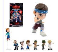 YuMe Stranger Things 2.5" Mini Figure Collectable | Upside Down Series 3 Surprise Blind Bag | Officially Licensed Netflix Merchandise | Toy Gift for Kids, Adults & Fans | Collect All 8 Characters