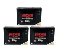 YuMe Stranger Things Blind Bag/Box Figurines, Bobbleheads & Squishme's - (Upside Down 2.5" Mini Figurine Series 2-3 Pack)