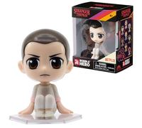 YuMe Stranger Things Bobble Head - Eleven 3.5" Mini Figure Collectable in Hero Window Box | Officially Licensed Netflix Merchandise | Toy Gift for Kids, Adults & Series Fans | Collect all 8 Figures