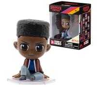 YuMe Stranger Things Bobble Head - Lucas Sinclair 3.5" Mini Figure Collectable in Hero Window Box | Officially Licensed Netflix Merchandise | Toy Gift for Kids, Adults & Fans | Collect all 8 Figures