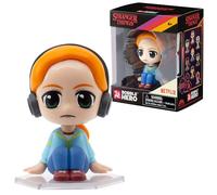 YuMe Stranger Things Bobble Head - Max Mayfield 3.5" Mini Figure Collectable in Hero Window Box | Officially Licensed Netflix Merchandise | Toy Gift for Kids, Adults & Series Fans | Get all 8 Figures