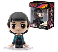YuMe Stranger Things Bobble Head - Mike Wheeler 3.5" Mini Figure Collectable in Hero Window Box | Officially Licensed Netflix Merchandise | Toy Gift for Kids, Adults & Series Fans | Get all 8 Figures