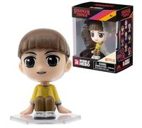 YuMe Stranger Things Bobble Head - Will Buyers 3.5" Mini Figure Collectable in Hero Window Box | Officially Licensed Netflix Merchandise | Toy Gift for Kids, Adults & Series Fans | Get all 8 Figures