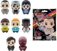 YuMe Stranger Things Foam 3" Mini Figure Collectable | Squish Hero Surprise Blind Bag | Officially Licensed Netflix Merchandise | Toy Gift for Kids, Adults & Series Fans | Collect All 8 Characters