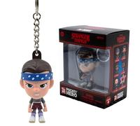 YuMe Stranger Things Keychain - Eleven | Pocket Hero Window Series Accessory | Metal Keyring Doll Mini Figure Collectable | Netflix Merchandise | Kids, Adult & Series Toy Gift | Get All 6 Characters
