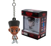 YuMe Stranger Things Keychain - Lucas Sinclair | Pocket Hero Series Accessory | Metal Keyring Doll Mini Figure Collectable | Netflix Merchandise | Kids, Adult & Series Toy Gift | Get All 6 Characters