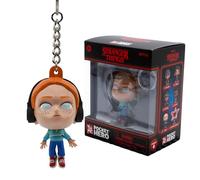 YuMe Stranger Things Keychain - Max Mayfield | Pocket Hero Series Accessory | Metal Keyring Doll Mini Figure Collectable | Netflix Merchandise | Kids, Adult & Series Toy Gift | Get All 6 Characters