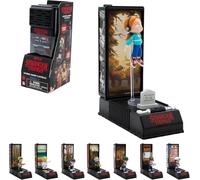 YuMe Stranger Things Walkie Talkie Collectable | Upside Down Capsule Series 3 Surprise Mini Figure & Display Stand | Netflix Merchandise | Kids, Adults & Series Fans Toy Gift | Get All 8 Characters