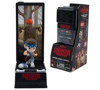 YuMe Stranger Things Walkie Talkie Collectables | Upside Down Capsule Series 3 Surprise Mini Figure & Display Stand Set | Netflix Merchandise | Kids, Adults & Series Fans Toy Gift | With 8 Characters