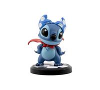 YuMe Superhero Stitch 3" Mini Figure Collectable in Hero Window Box | Officially Licensed Disney Merchandise | Toy Gift for Kids, Adults & Movie Fans | Collect All 6 Fun Series Collectable Figures