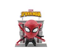 YuMe Superior Spider-Man 3.8" Mini Figure Collectable in Hero Window Box | Officially Licensed Marvel Merchandise | Toy Gift for Kids, Adults & Movie Fans | Get All 6 Tower Series Nostalgic Figures