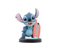 YuMe Surfer Stitch 3" Mini Figure Collectable in Hero Window Box | Officially Licensed Disney Merchandise | Toy Gift for Kids, Adults & Movie Fans | Collect All 6 Fun Series Collectable Figures