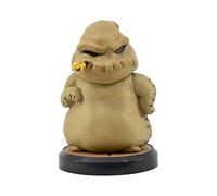 YuMe The Nightmare Before Christmas Oogie Boogie 3.7" Mini Figure Collectable in Hero Window Box | Tim Burton Disney Merchandise | Kids, Adult & Movie Toy Gift | Get All 6 TNBC Classic Series Figures