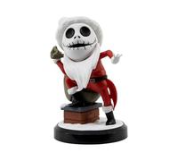 YuMe The Nightmare Before Christmas Santa Jack Skellington Mini Figure Collectable in Hero Window Box | Tim Burton Disney Merchandise | Kids, Adult & Movie Toy Gift | Get 6 TNBC Classic Series Figures