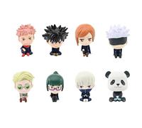 YuMe Toys Jujutsu Kaisen Bobble Hero Bobble Head Figures 6 cm Display (12)