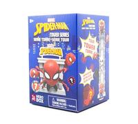 YuMe Spider-Man HeroBox Tower Series Marvel Spiderman Multiverse Collectable Featuring 7 Unique Characters, Action Figures For Adults and Children Aged 8 and up, Character will Vary, one supplied