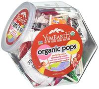 YumEarth, Organic Lollipops, 25+ Pops, 6 oz (170 g)