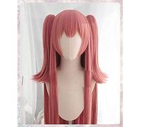 Yumemi Yumemite Cosplay Wig kakegurui Costume Play Wigs Halloween Costumes Hair NEW + Wig Cap