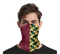 Yumenam Multifunctional Magic Scarf Anime Ghost Blade 3D Face Scarf Tube Bandana Balaclava for Dust, Outdoors, Fishing, Festivals, Sports Yoga Running Cycling Hiking, Halloween