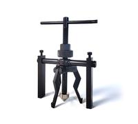 Yumfugu 1 PC Car Bearing Puller, 4.72" x 6.69" Hardened Carbon Steel Internal External Three-jaw Bearing Puller Disassemble Tool, Repair Accessory, Compatible with Cars, Motorcycles, Scooters (Black)