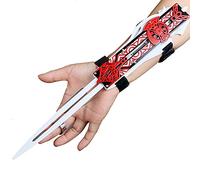 Yumhoo Prop, ABS/PLA Hidden Sword with Draw Rope, Role-Playing Toy for Adults