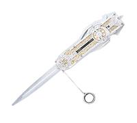 Yumhoo Role-playing Toy Prop ABS/PLA Hidden Sword with Draw Rope, Perfect for Halloween, Adults