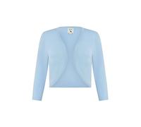 Blue Knitted Bolero Yumi Blue M