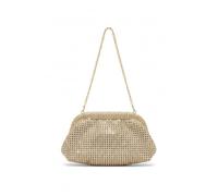 Yumi Gold Rhinestone Clutch Bag