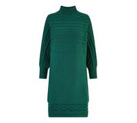Yumi Green Cable Knit Tunic Dress S/M Green