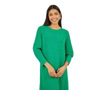 Yumi Green Knitted Midi Dress Green S/M