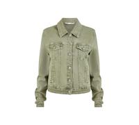 Yumi Green Stretch Cotton Denim Jacket Green 18