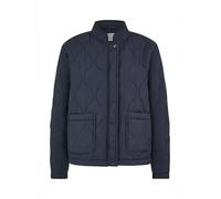 Yumi Navy Short Quilted Jacket (UK, Numeric, 12, Navy)