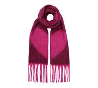 Yumi Women's Pink Heart Super Fluffy Scarf Yumi Multicolor One Size
